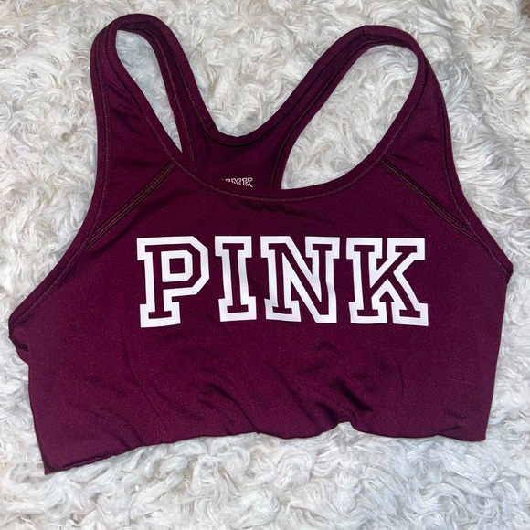 NWOT-PINK by Victoria’s Secret Sports Bra! - Picture 1 of 4